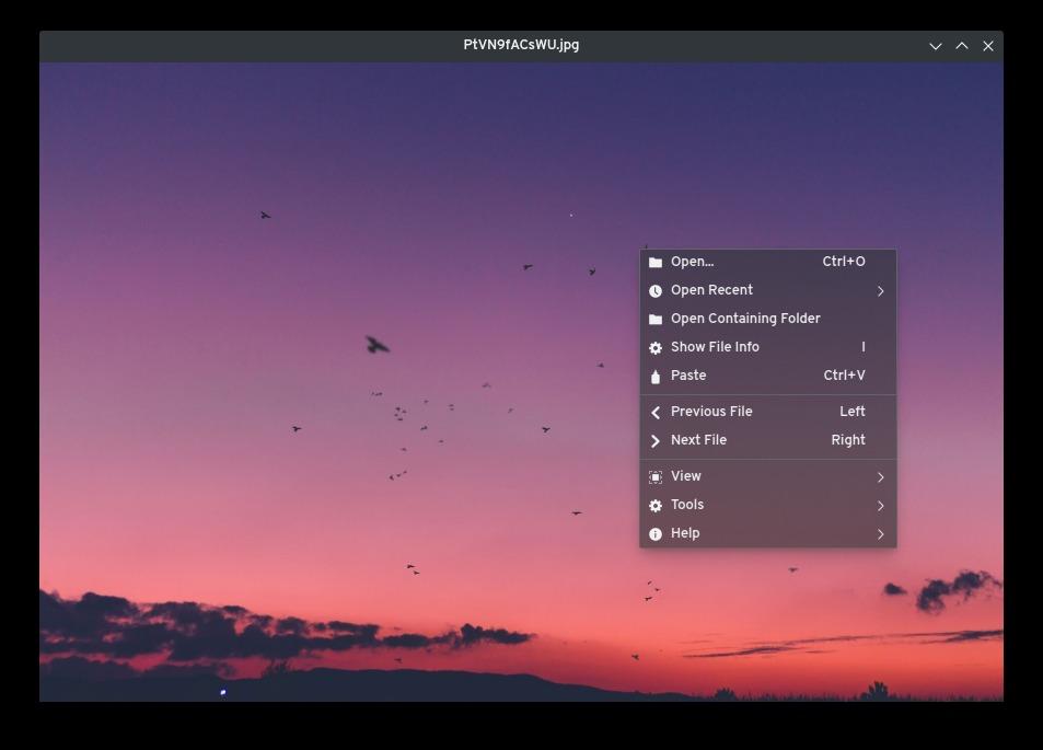 qView - 开源免费的图片浏览器,支持Windows、MacOS、Linux