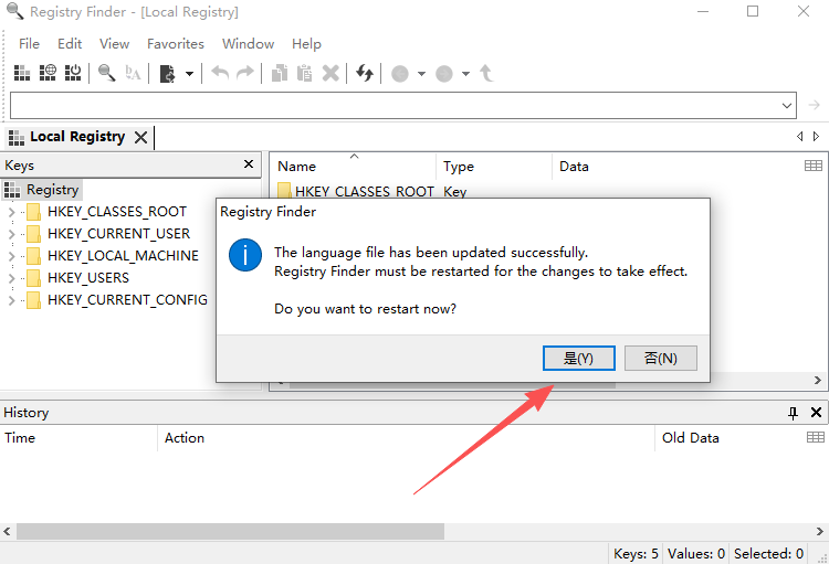 Registry Finder