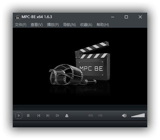 MPC-BE播放器