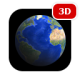 地球3D地图
