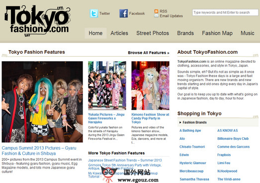 TokyoFashion:日本东京时尚杂志